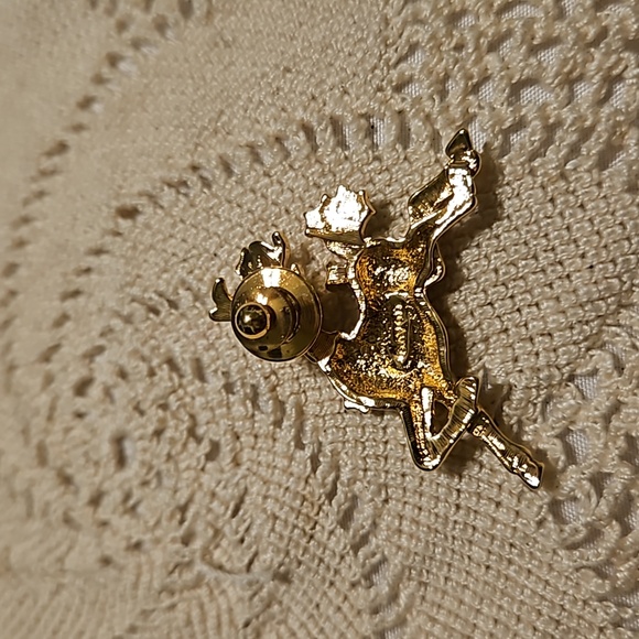 Vintage set Reindeer and Wheelbarrow of Hearts - Picture 3 of 11